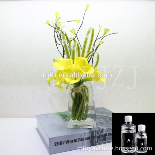 Water Simulation Epoxy AB Gel Glue Water Resin for Art Artificial Flower